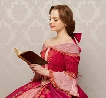 【コスプレ】美女と野獣 愛の芽生え ベル 衣装 Amazon.co.jp: [XIN XIN] 在庫即納 コスプレ衣装 実物撮影ベル