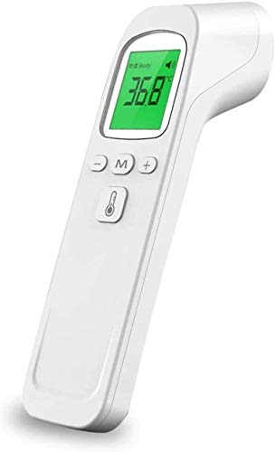 BePrincess Non-Contact Infrared Electronic Thermometer Digital Thermometer Accurate and Fast Measurement of Temperature Gun for Children Baby Adult Home Health Car