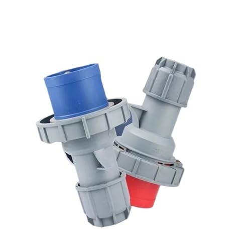 Enchufe industrial 16A y 32A macho hembra conector monofásico trifásico 3