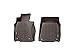 WeatherTech Custom Fit FloorLiners for Lexus LS - 1st Row (475141), Cocoa