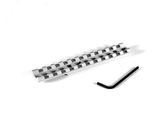 EGW Marlin 1894 Picatinny Rail Scope Mount 0 MOA Silver