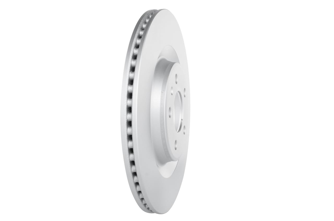 Juego de 2 Discos de Freno Bosch BD1580 - Discos Ventilados, Alto Contenido en Carbono, 330 mm – Eje Trasero – Certificado ECE-R90 – Excelente Refrigeración y Reducción de Ruido, Anticorrosión