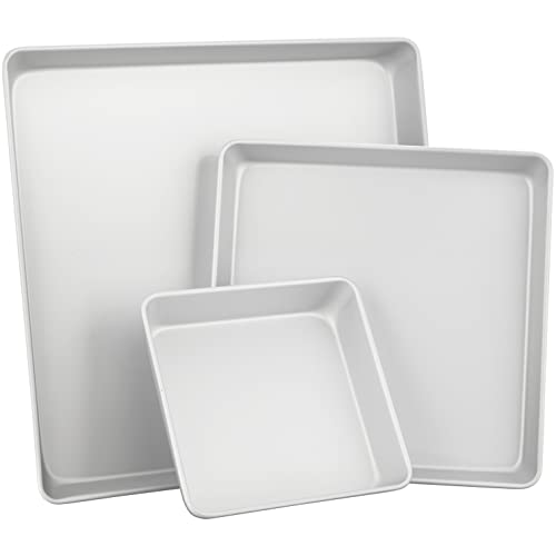 Wilton Performance Pans Square Cake Pans Set