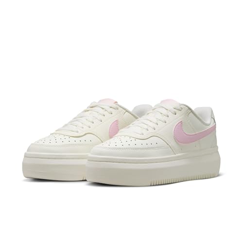 Image of Nike Womens Court Vision Alta Sneakers