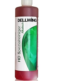 DELLWING detergente a ultrasuoni concentrato, per carburatore, teste dei cilindri, iniettori, ugelli degli iniettori e altre parti, liquido per bagno a ultrasuoni e sporco ostinato, bottiglia da 1 l
