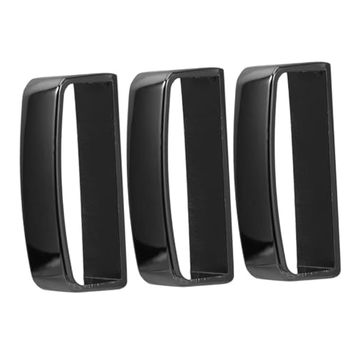 Gogogmee Fashionable Zinc Alloy Belt Loop Keepers Belt Strap Fixing Hooks for Men's Belt Buckle