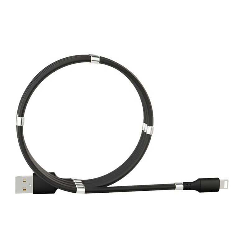 Concept Kart URVNS Magnetic Fast Charging Cable, Multifunctional Data Cable for Android iOS Smartphone (CM02 Cable)