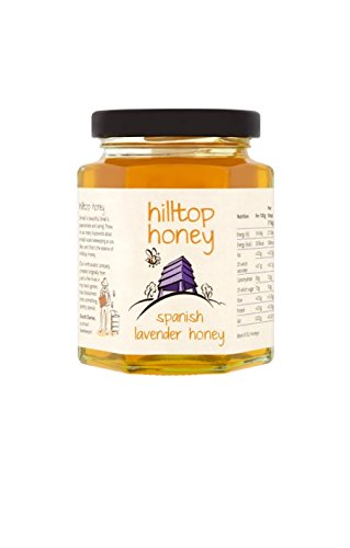 Hilltop Honey | Raw Lavender Honey | 6 x 227g