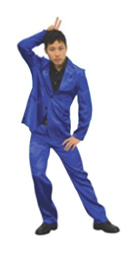 Colorful navy suit (japan import)
