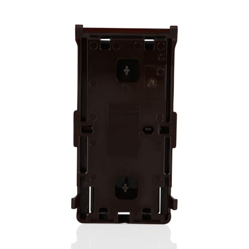 Image of Leviton Color Change Faceplate Only - Compatible with Decora Smart and Decora Digital Switches (Switch Not Included), DDKIT-SB, Brown