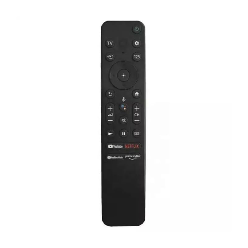 1 szt. Pilot zdalnego sterowania RMF-TX800P z funkcją Bluetooth i głosową używany do telewizorów 4K 73K X80K X90K X85K X95K