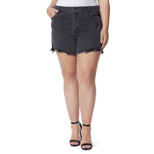 Shorts Infinite Jessica Simpson en jean taille haute tendance pour femme