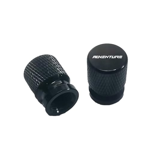Capuchon de valve haut de gamme en alliage d'aluminium anodisé pour moto Adventure
