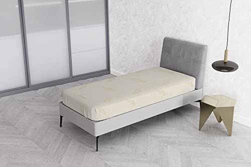 MB HOME ITALY Mattress Cover, Thermocontrol, White, Small Double 120x200 cm, Copper, Single 90x200 cm - Image 2