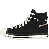  Diesel Damen Magnete Exposure Mid High-Top, Schwarz (H0144), 36 EU