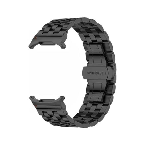 Stainless steel strap suitable for Samsung Galaxy Watch7 Ultra 47mm five bead metal for Galaxy Watch Ultra NO Gaps Curved End business wristband Strap Accessories4