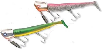 釣り引退セット ワームセット ヒラメワーム ブルーブルー ジョルティ