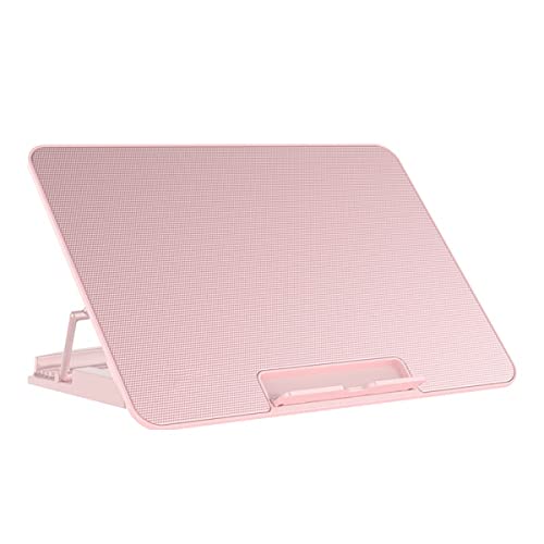 EEDSDLTQ-Laptop-Cooler-Cooling-Pad-for-12-17-Inch-Laptop-Slim-Portable-USB-Powered-with-6-Quiet-Fans-and-Rotary-Switch-ControlAdjustable-Holder-Notebook-Support-Color-Pink