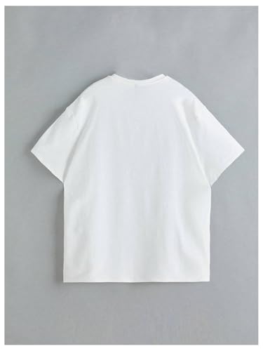 GORGLITTER Women's Oversized Graphic Tees Hip Hop Short Sleeve T Shirt Crewneck Summer Loose Tops2