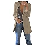 ☀☀Myun Fashion Blazer für Damen verbindet klassisches und modisches Design mit softem Komfort, ein Must-Have für den Kleiderschrank!