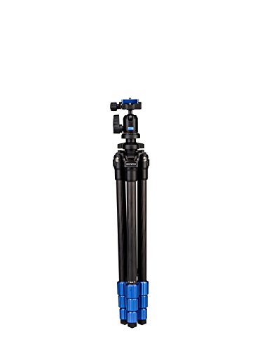 Benro Slim Carbon Fiber Lightweight Travel Tripod Kit (Tsl08Cn00) #TOP3