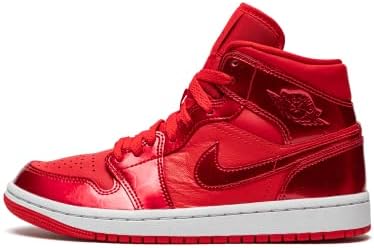 Jordan Womens WMNS Air Jordan 1 Mid DH5894 600 Pomegranate - Size 5.5W