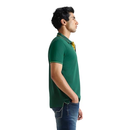 Image of Pepe Jeans Men's Cotton Regular Fit T-Shirt
