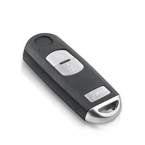 Coque de clé Mazda CX-5 boîtier télécommande plip 2 boutons Axela - 3