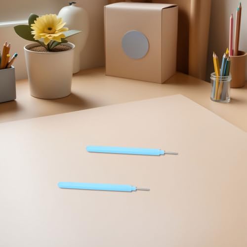 Kit de quilling con mango ergonómico de 16 piezas para enrollar papel sin fatiga en tus manos 7