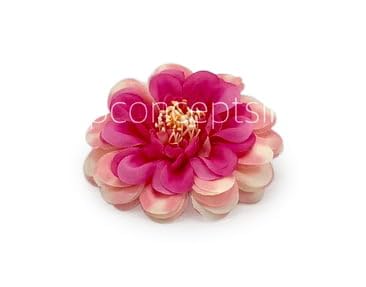 Image of WRAP Concepts Artificial Dahlia Flower Head for Home Decoration and Craft (Shaded Pink)