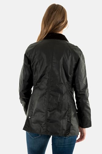 Barbour Beadnell Wax Jacket SG91 Sage XXL veste imperméable coton - 4