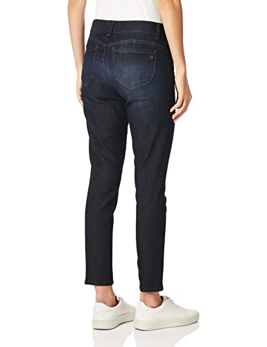 Democracy Women's Plus Size Ab Solution Straight Leg Jean4