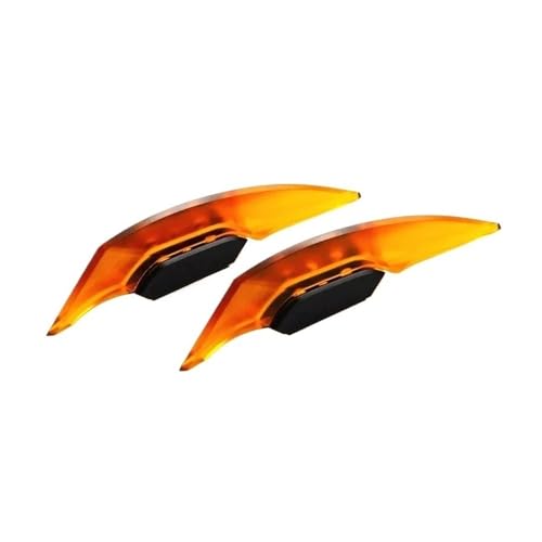 Ailettes de moto universel aileron dynamique pour look scooter urbain