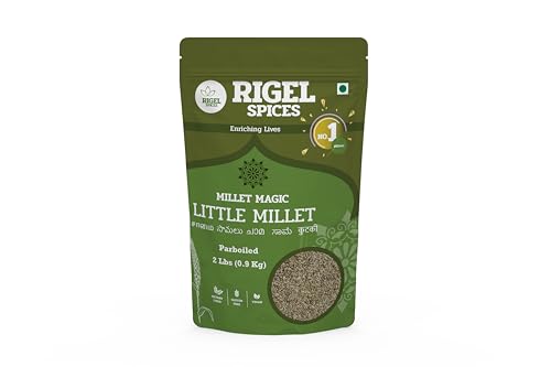 Rigel Spices | Little Millet | 2lbs resealable pack |