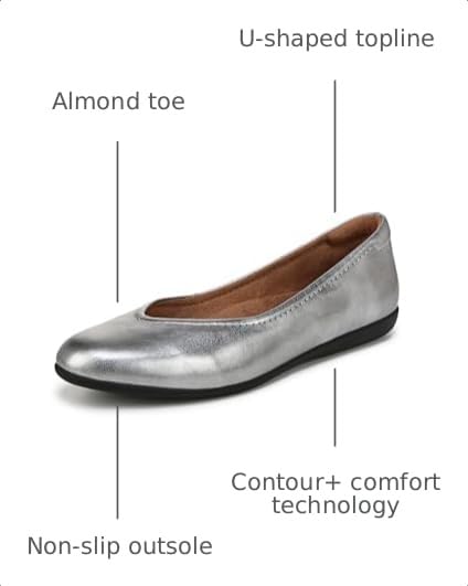 Image of Naturalizer Women's Vivienne Non-Slip Ballet Flat