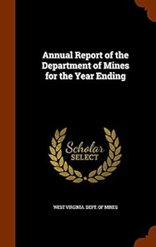 Annual report of the Department of Mines for the year ending ...