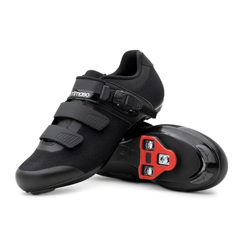 Image of Tommaso Strada Mens SPD Shoes-Ready-to-Ride Mens Cycling Shoes with Pre-Installed SPD Cleats-Explore Vareity Cycling Shoes & Bike Accessories.