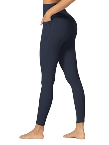 Leggings de entrenamiento para yoga y running en asfalto con bolsillos integrados