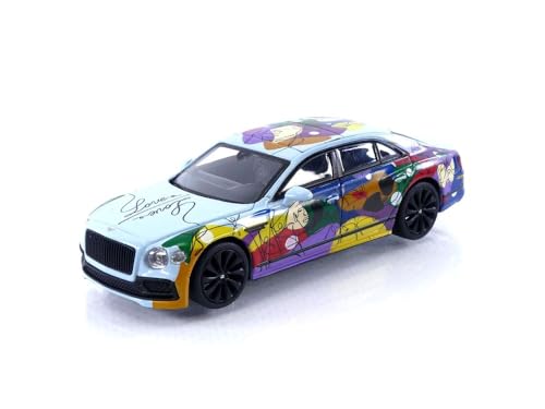 MINI GT Bentley Flying Spur V8 voiture miniature 1 64 collection diecast