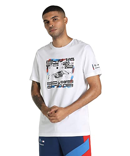 Puma Camiseta Marca Modelo BMW MMS Statement Car GraphicTee