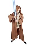 Gürtel aus PU Leder CoolChange Jedi Kostüm von Luke Skywalker mit Mantel  Braun  Größe: L
