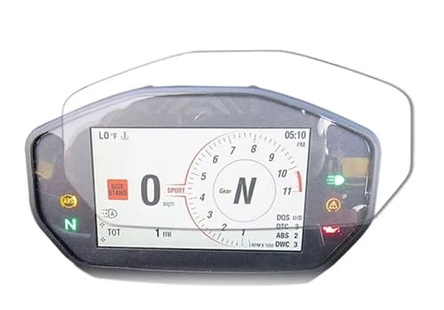 Écran protecteur tableau bord moto Ducati Hypermotard 950 pour affronter les routes sereinement