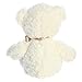 Aurora® Snuggly Ashford Bear™ Stuffed Animal - Comforting Companion - Imaginative Play - White 14 Inches