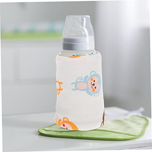 Kisangel 2 Pçs Capa De Garrafa De Alimentação De Propósito Geral Aquecedor De Carro Portátil Viagem