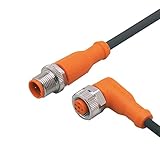Vanky Industry IFM EVC019 Cable 5m M12 Connector New