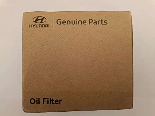 Inspection for Noise from Engine Under Specific Conditions (SA141) - 2013 Kia Rio 5 Genuine Hyundai 26300-35504 OEM Replacement Oil Filter
