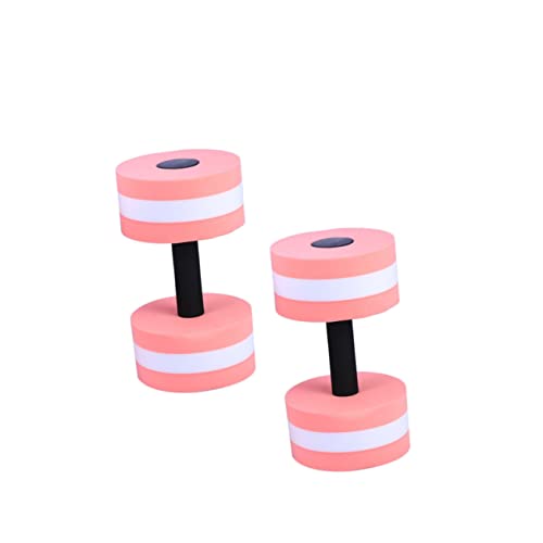 Toddmomy 2PCS Water Aerobic Dumbbells EVA Pool Barbells miniatura 1