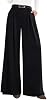 Pantalones de Vestir de Mujer PRETTYGARDEN de Pierna Ancha, Fluidos 2