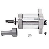 Road Passion New 12V Starter Motor Compatible with Honda 31200-HP5-601 31200-HR0-F01Arrowhead