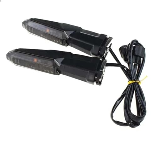 Clignotants moto pour restaurer le look de votre Kawasaki KLR650 en balade ou voyage